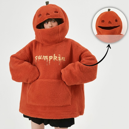 Pumpkin Oversized Hoodie