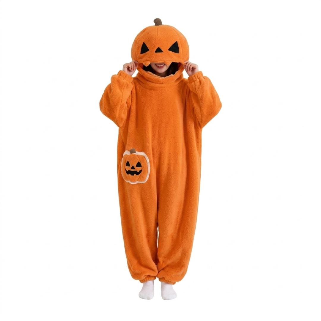 Pijama Disfraz Calabaza