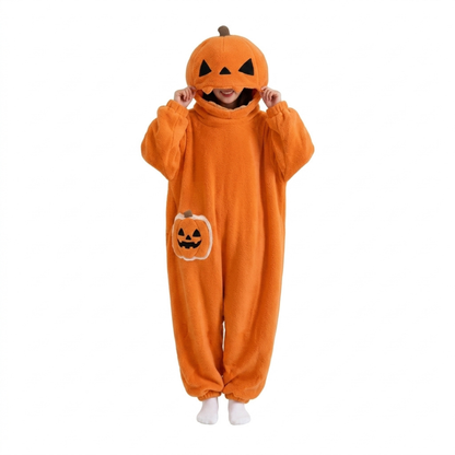 Pijama Disfraz Calabaza