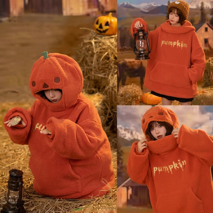 Pumpkin Oversized Hoodie