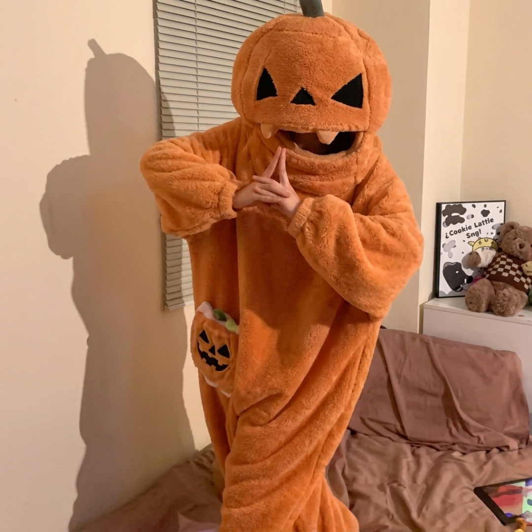 Pijama Disfraz Calabaza