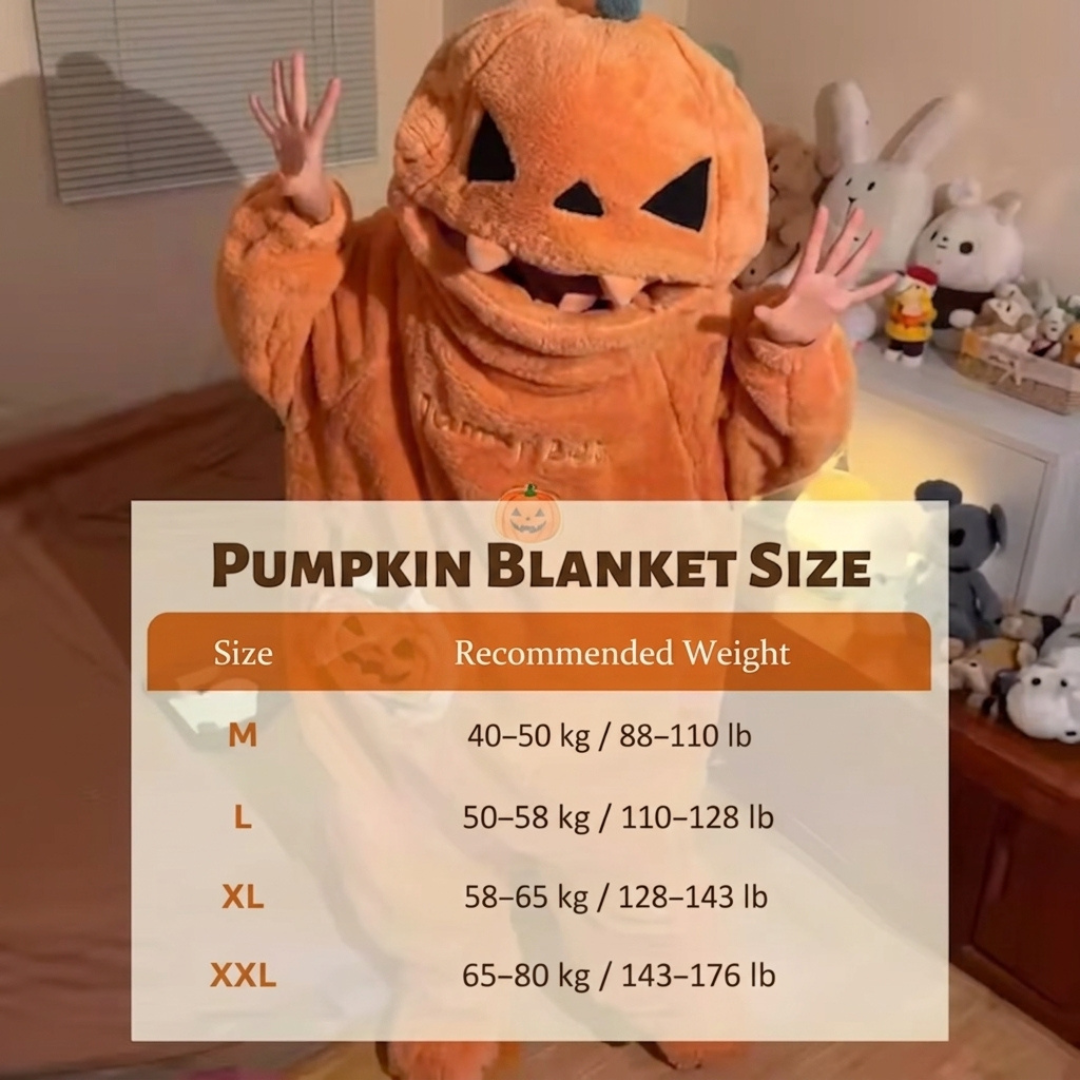 Pijama Disfraz Calabaza