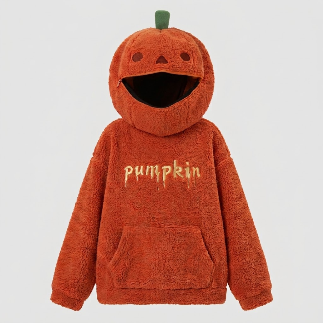 Pumpkin Oversized Hoodie