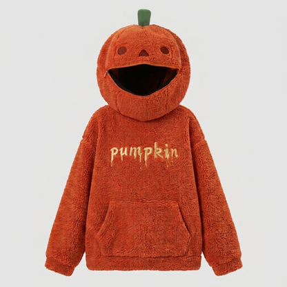 Pumpkin Oversized Hoodie