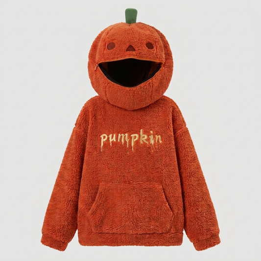 Pumpkin Oversized Hoodie