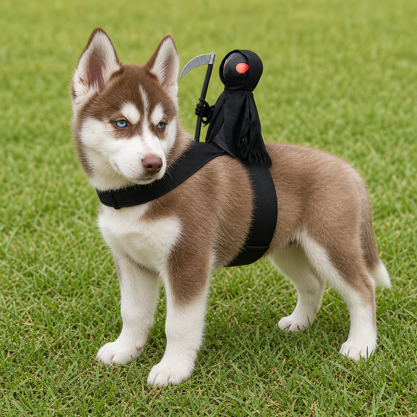 Dark Reaper Knight Costume for Dogs