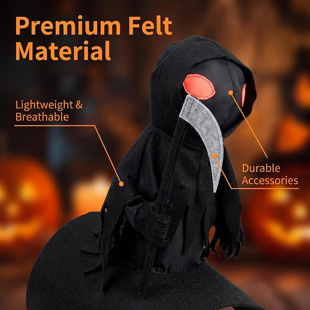 Dark Reaper Knight Costume for Dogs